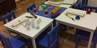 Iniciació a la música per a infants de 5 i 6 anys