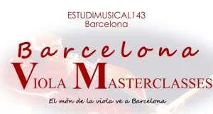 Barcelona Viola Masterclass