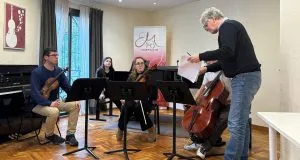 Masterclass de viola amb Matthias Buchholz