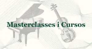 Properes Masterclasses a l’Estudi