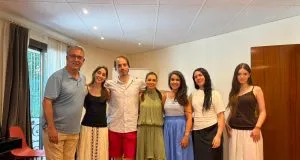 Un final vibrant per al curs de cant amb Rocío Martínez