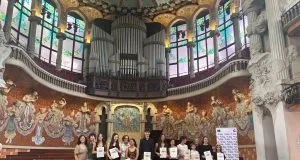 Concert guanyadors “Tu Hi Toques” al Palau